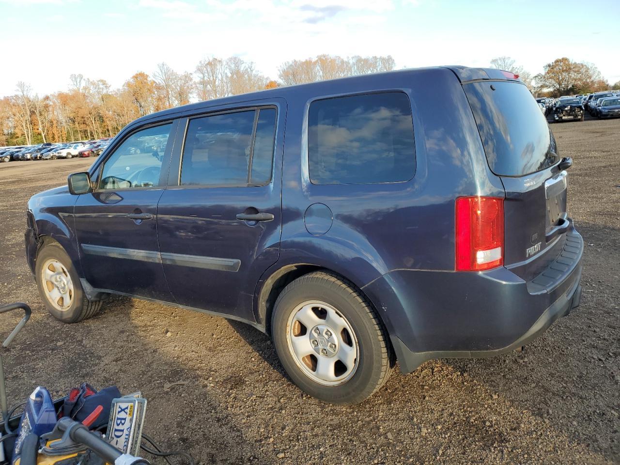 2012 HONDA PILOT