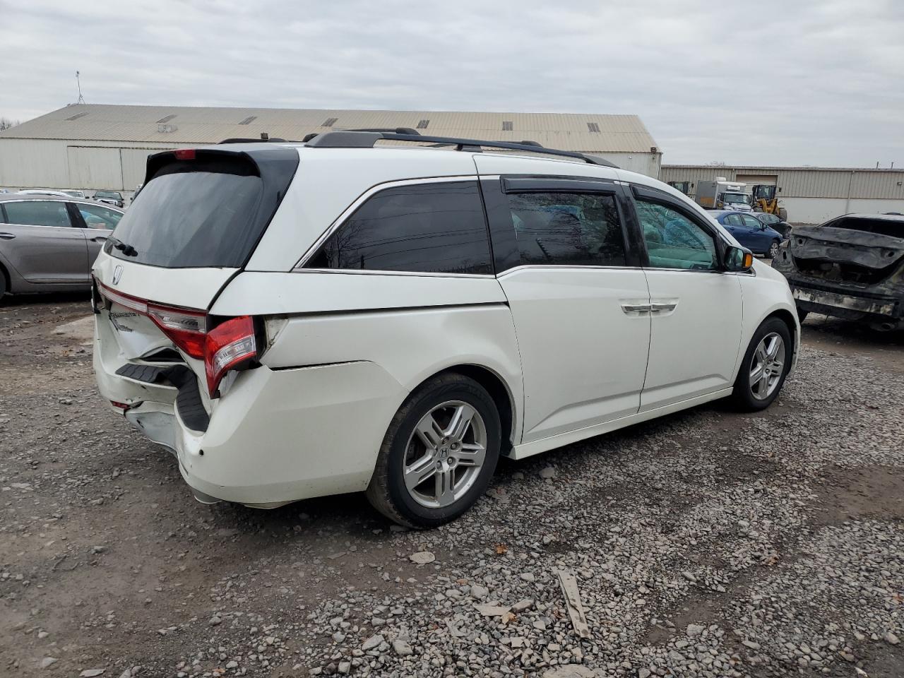 2012 HONDA ODYSSEY