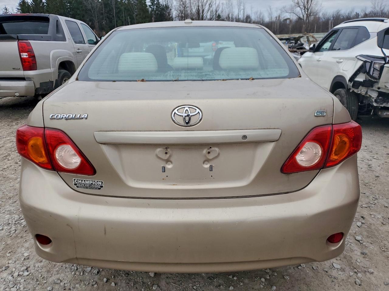 2009 TOYOTA COROLLA