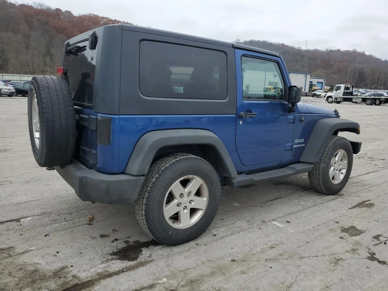 2010 JEEP WRANGLER