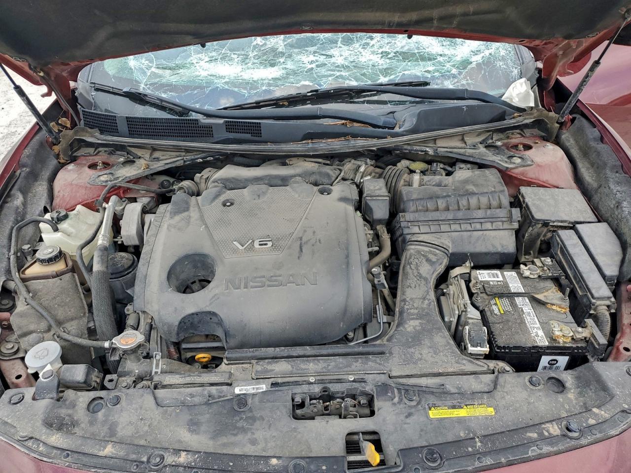 2016 NISSAN Maxima