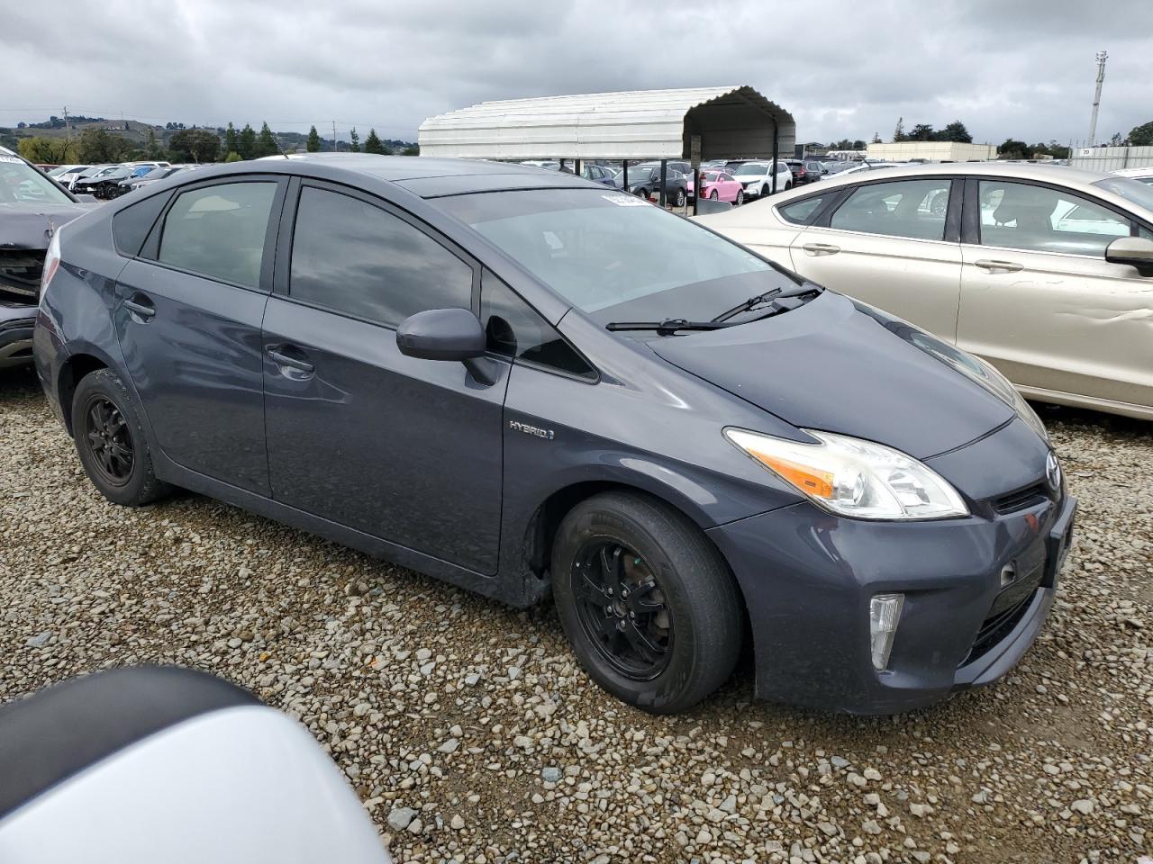 2012 TOYOTA PRIUS