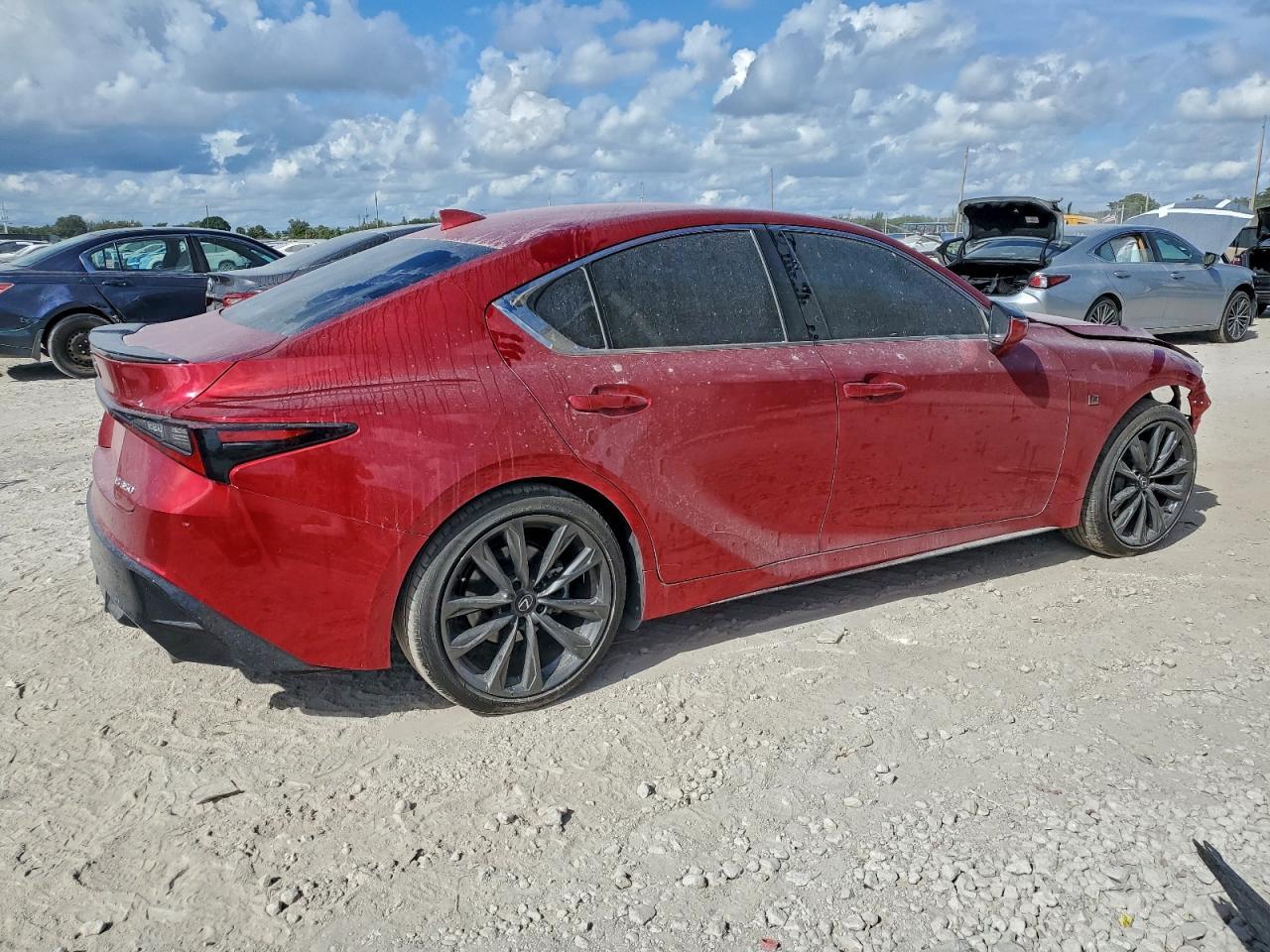 2025 LEXUS IS 350