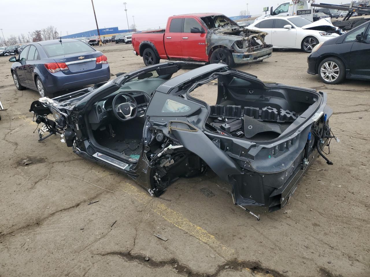 2016 CHEVROLET CORVETTE