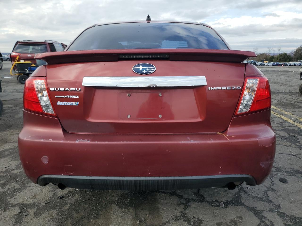2010 SUBARU IMPREZA