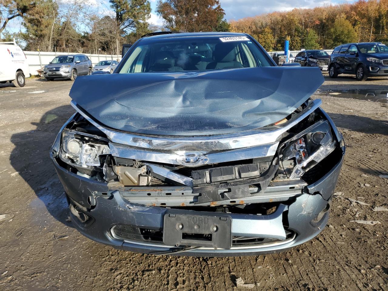 2012 FORD FUSION