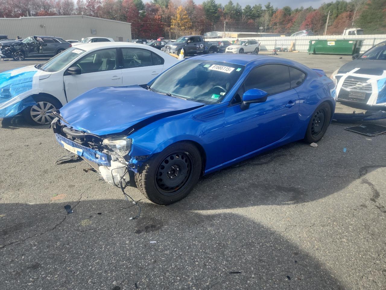 2014 SUBARU BRZ