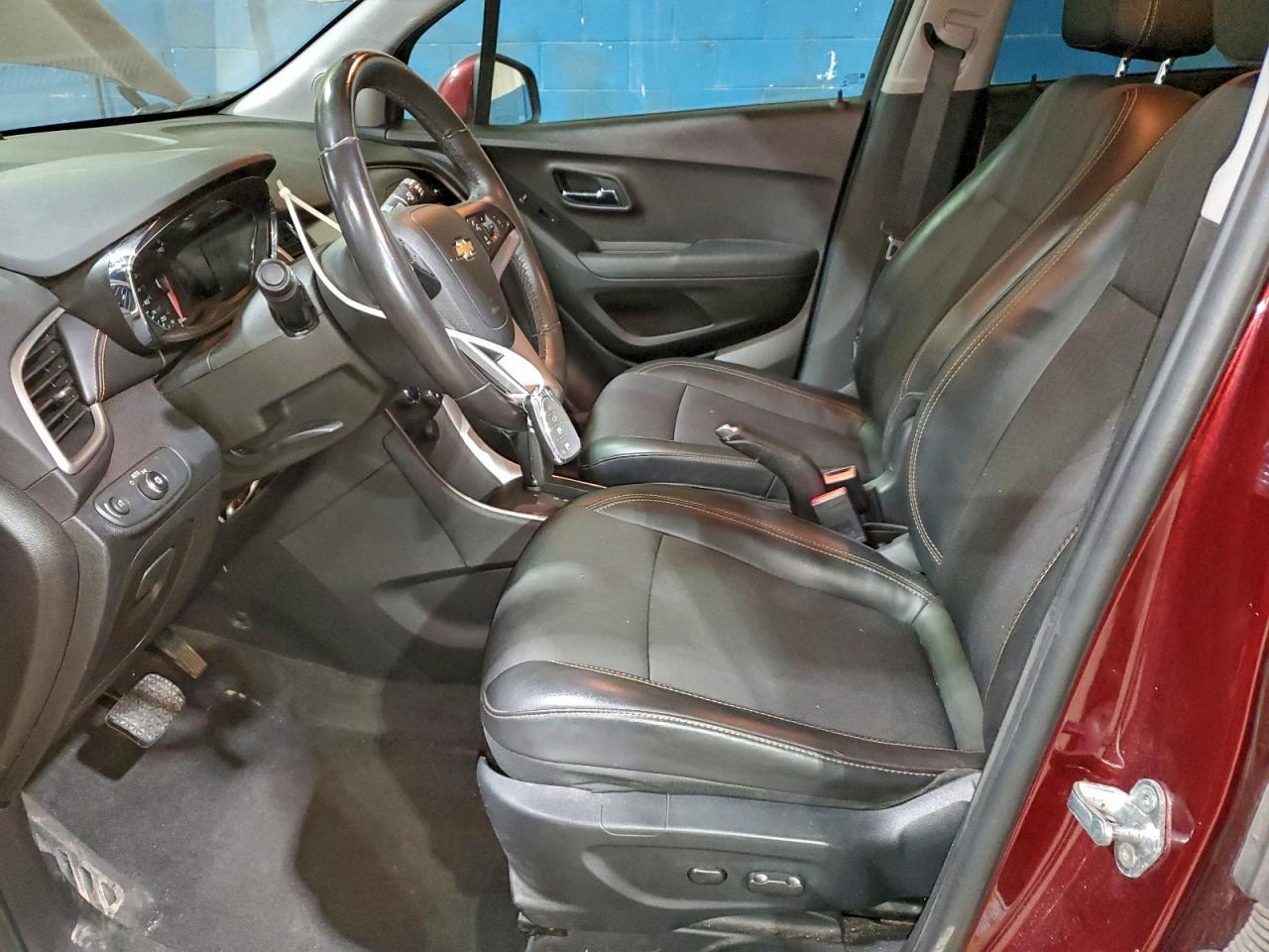 2017 CHEVROLET TRAX