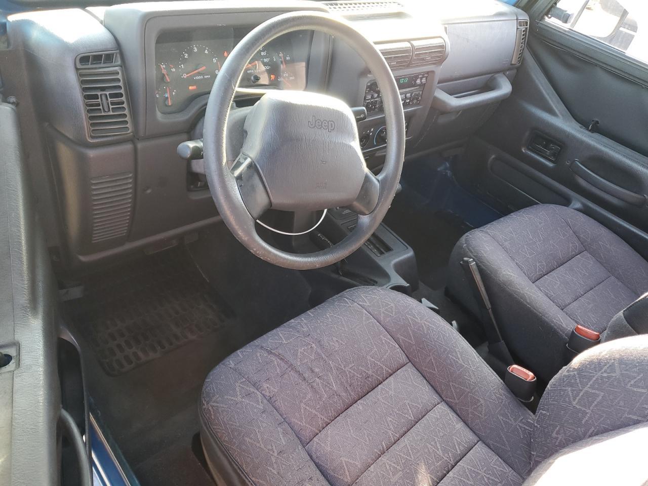 2002 JEEP WRANGLER