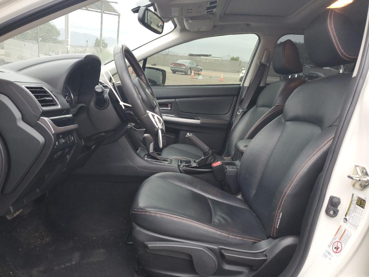 2016 SUBARU Crosstrek