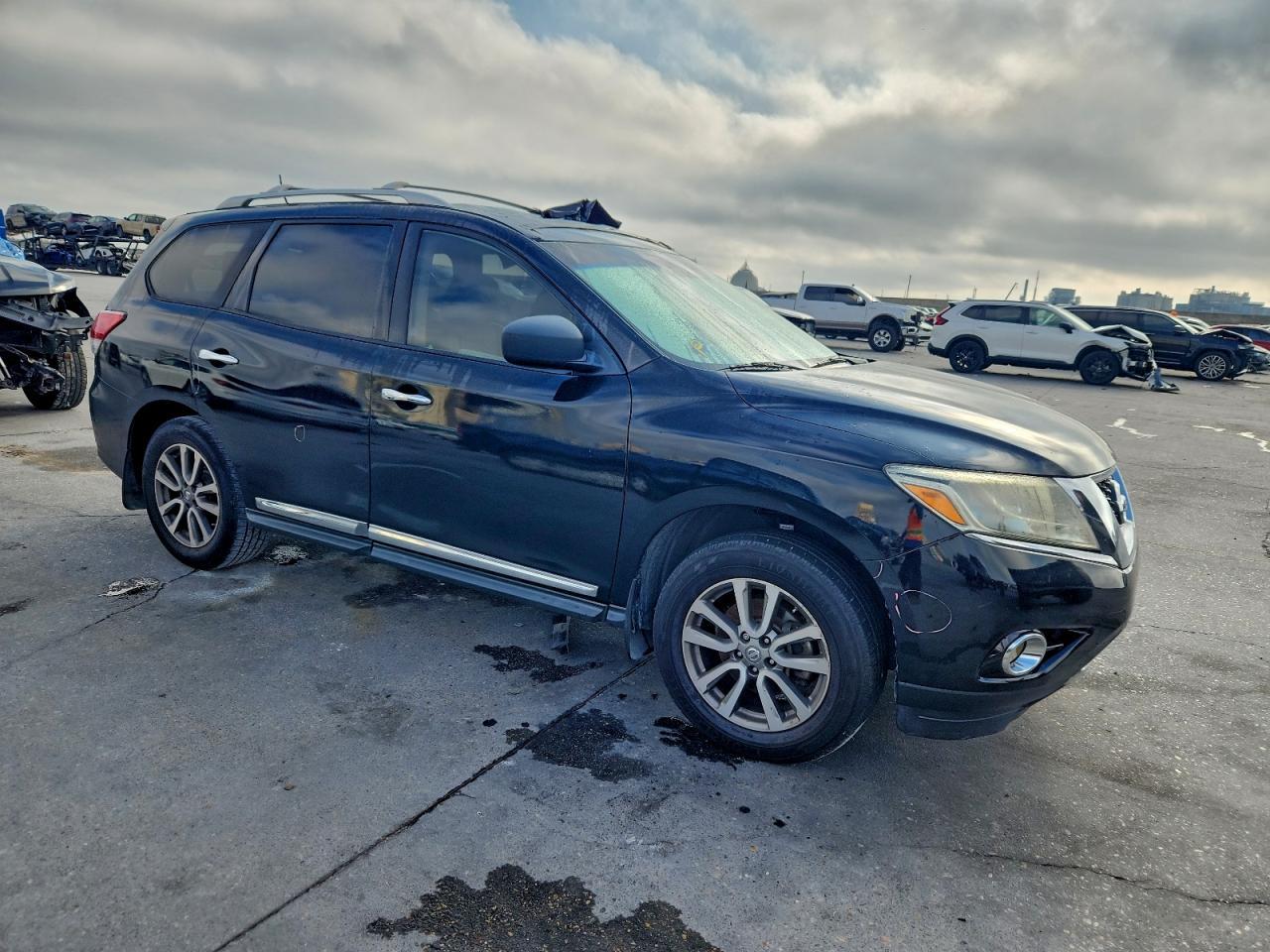 2014 NISSAN PATHFINDER