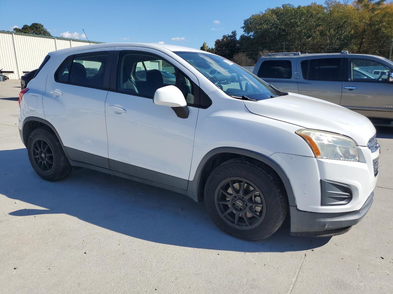 2016 CHEVROLET TRAX