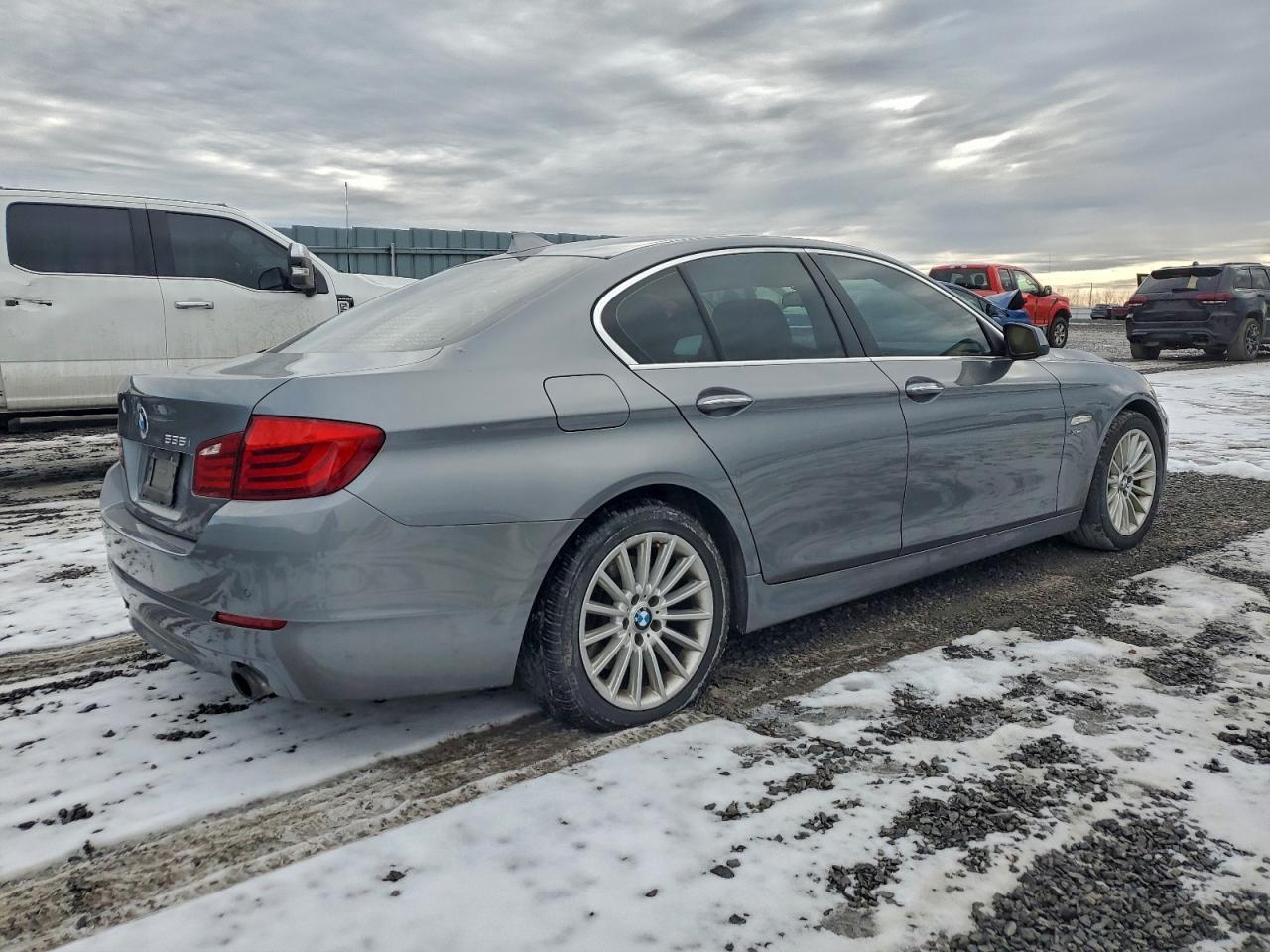 2011 BMW 5 series