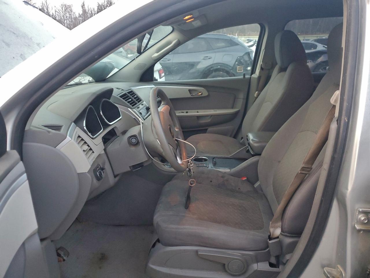 2012 CHEVROLET TRAVERSE