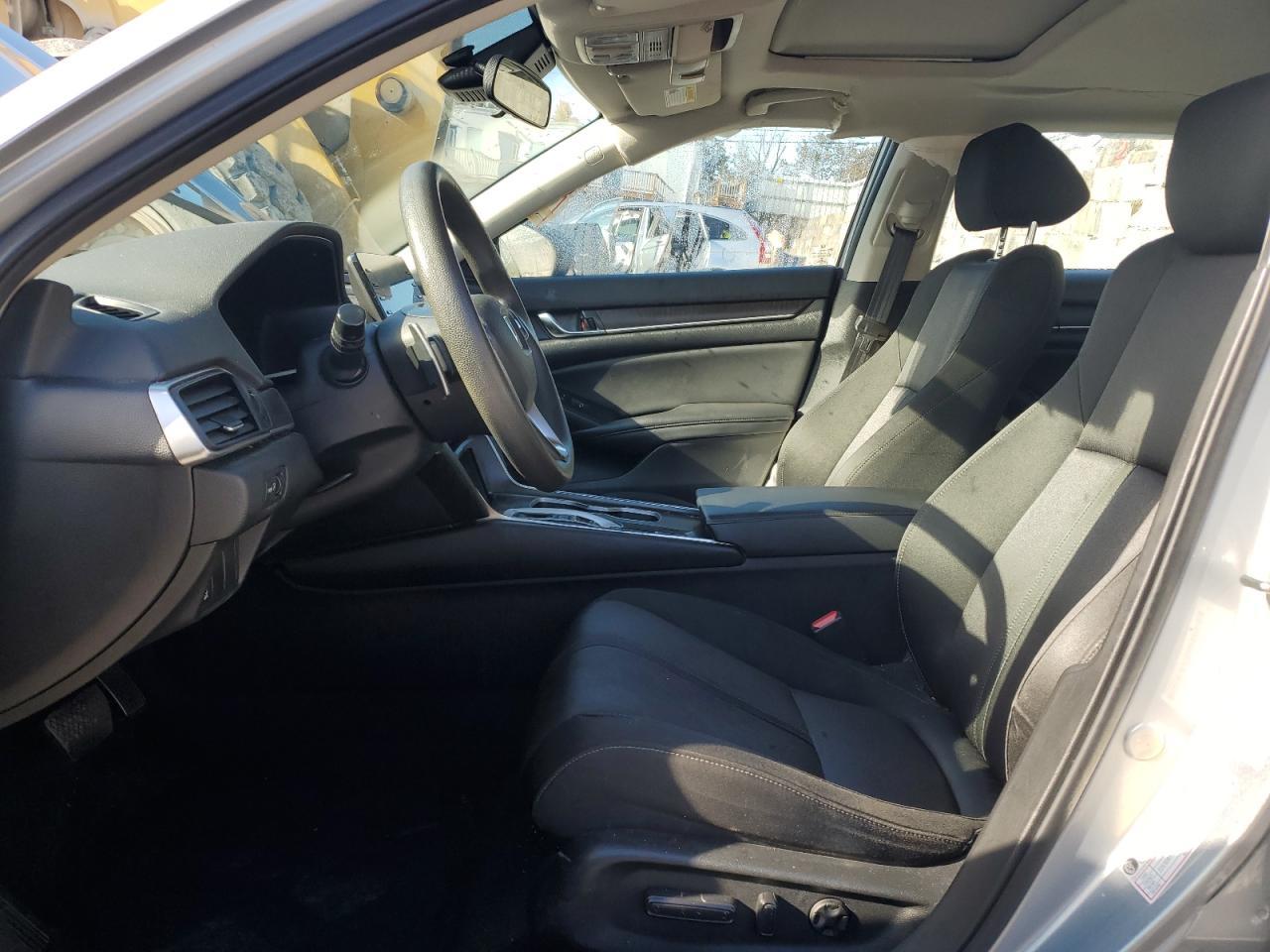 2019 HONDA ACCORD