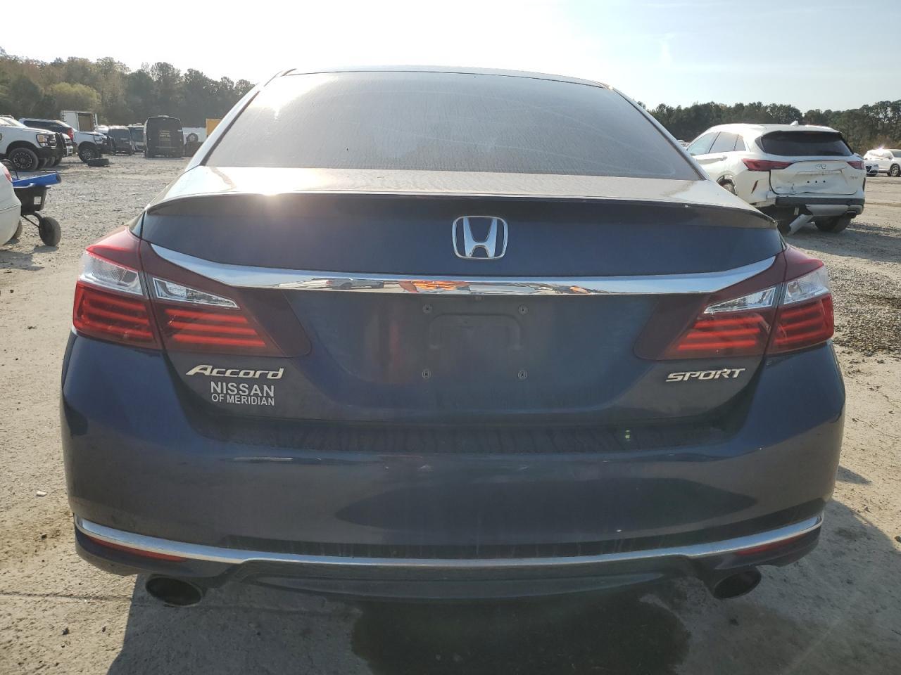 2016 HONDA ACCORD