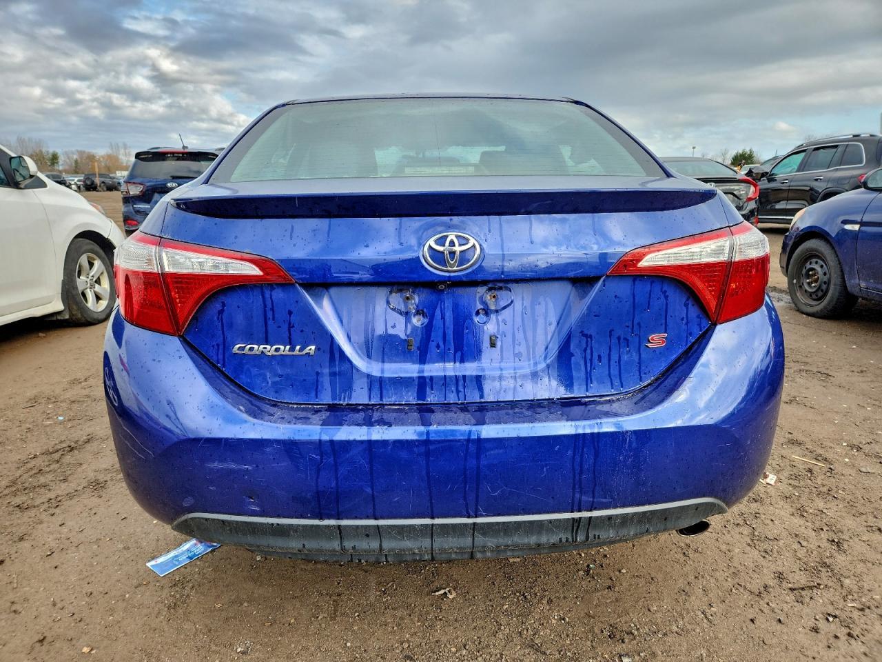 2014 TOYOTA COROLLA