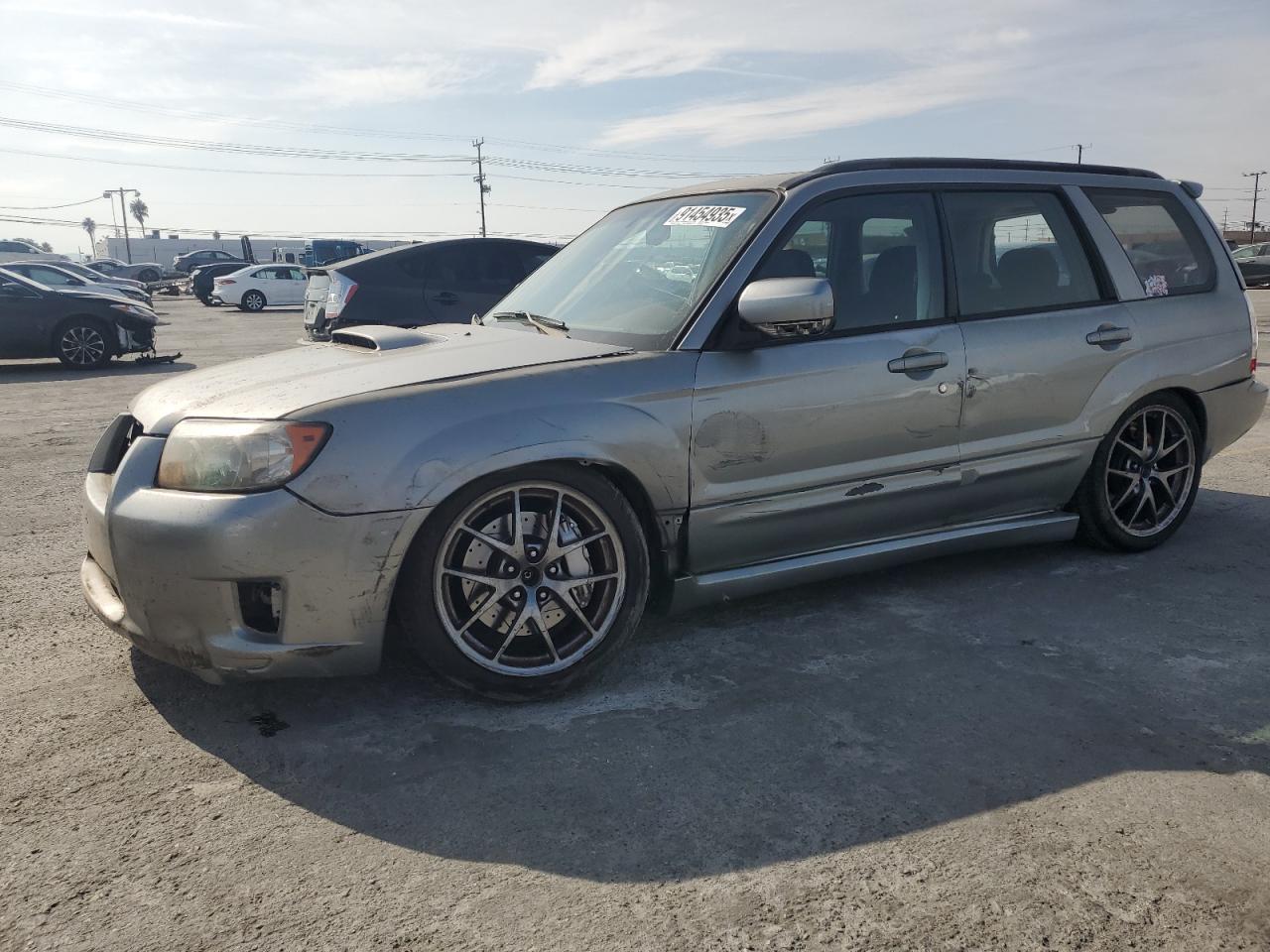 2007 SUBARU FORESTER