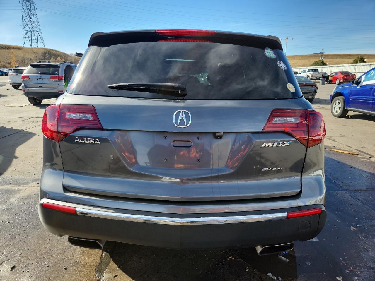 2012 ACURA MDX