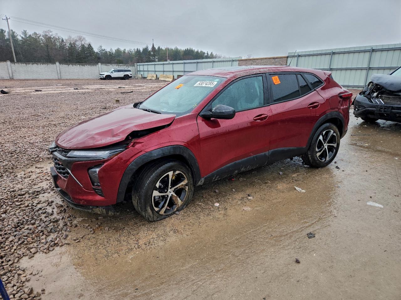 2024 CHEVROLET TRAX