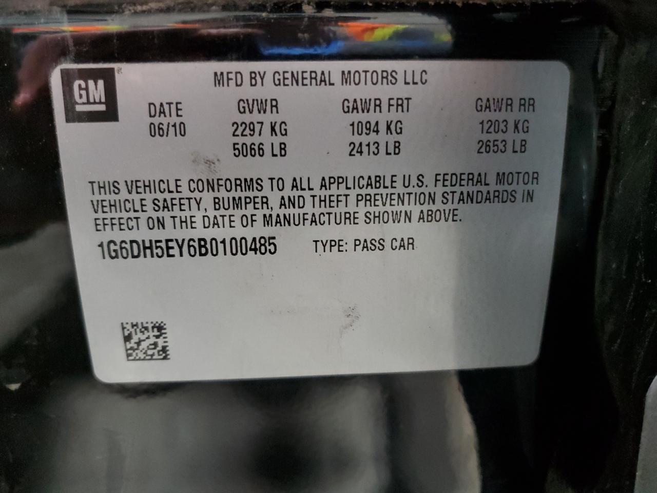 2011 CADILLAC CTS