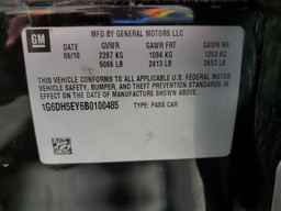 2011 CADILLAC CTS