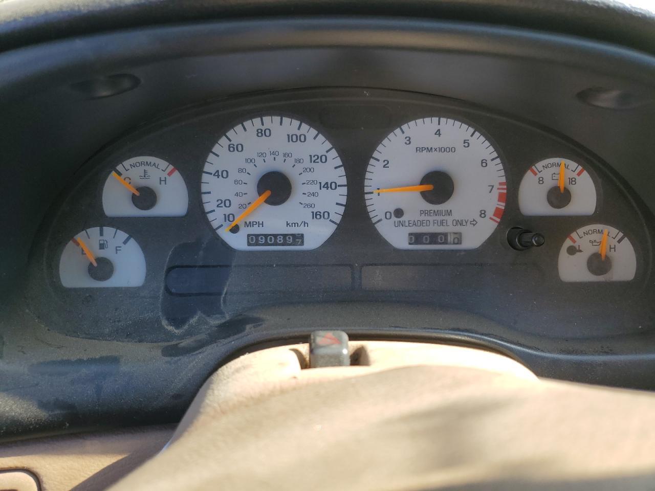 1997 FORD MUSTANG