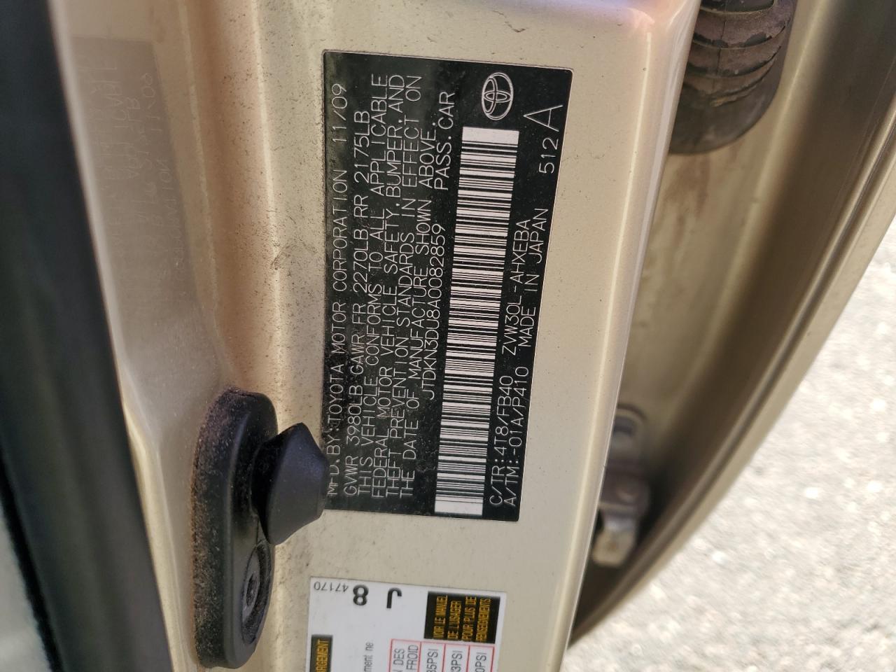 2010 TOYOTA PRIUS