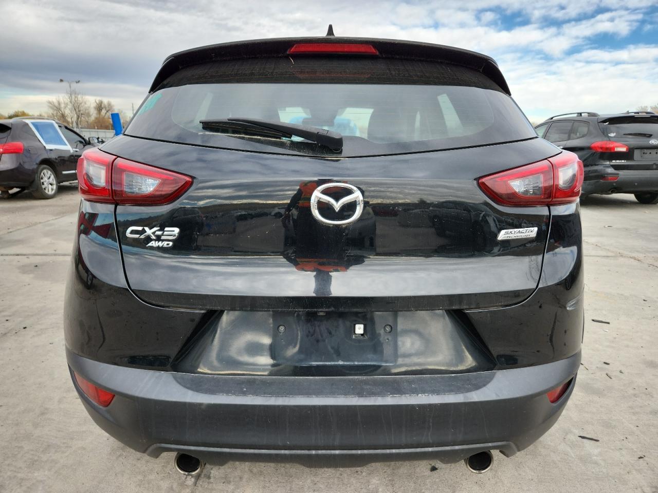 2018 MAZDA CX-3
