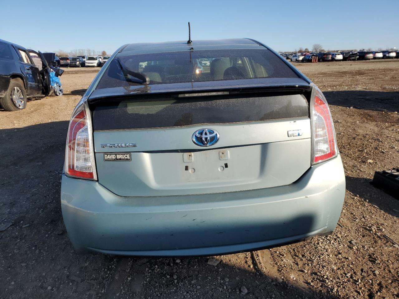 2012 TOYOTA PRIUS