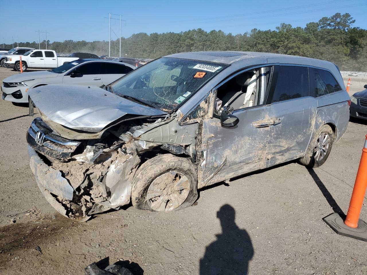 2014 HONDA ODYSSEY