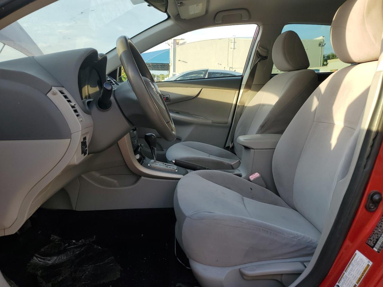 2010 TOYOTA COROLLA