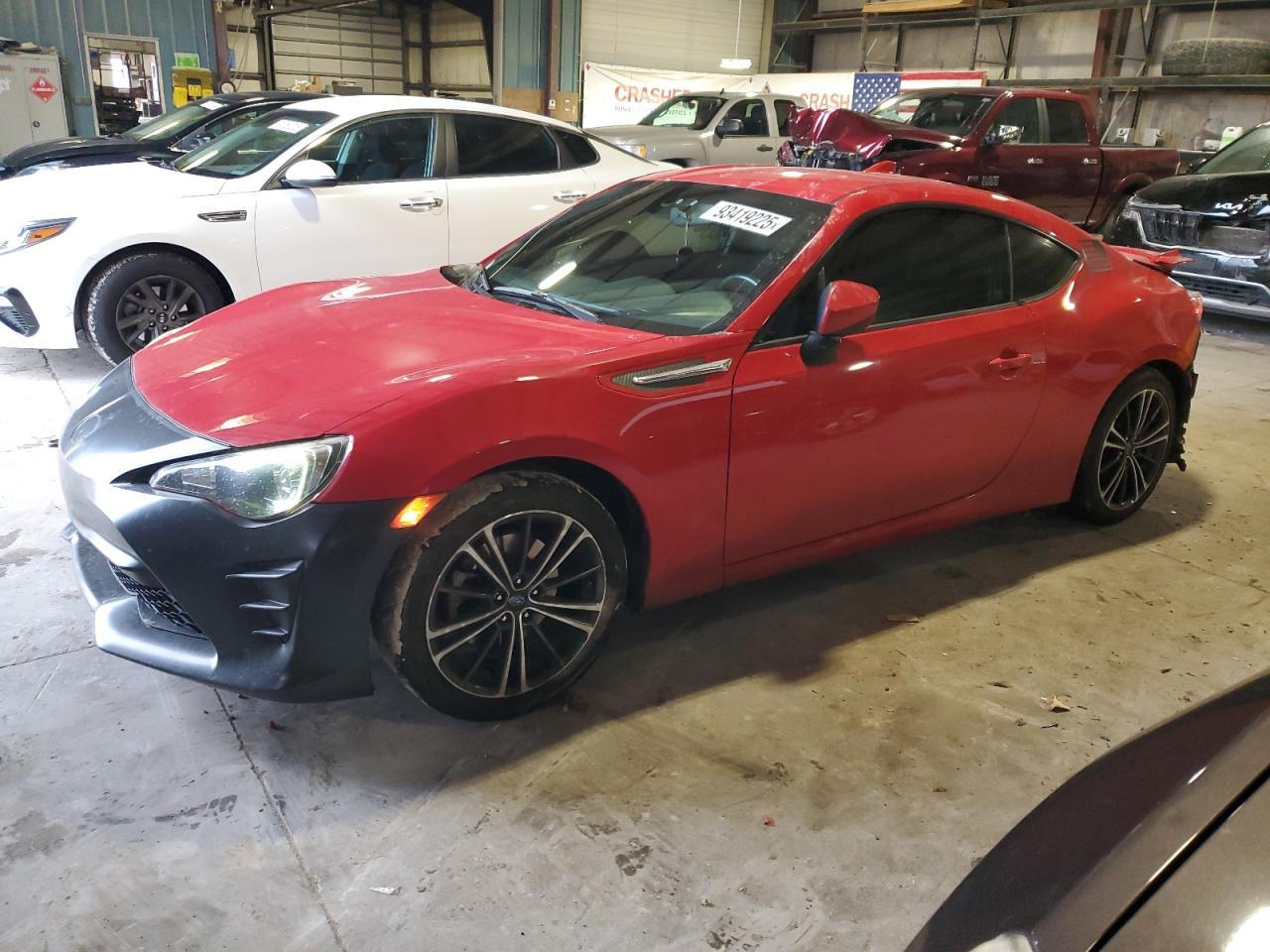 2015 SUBARU BRZ