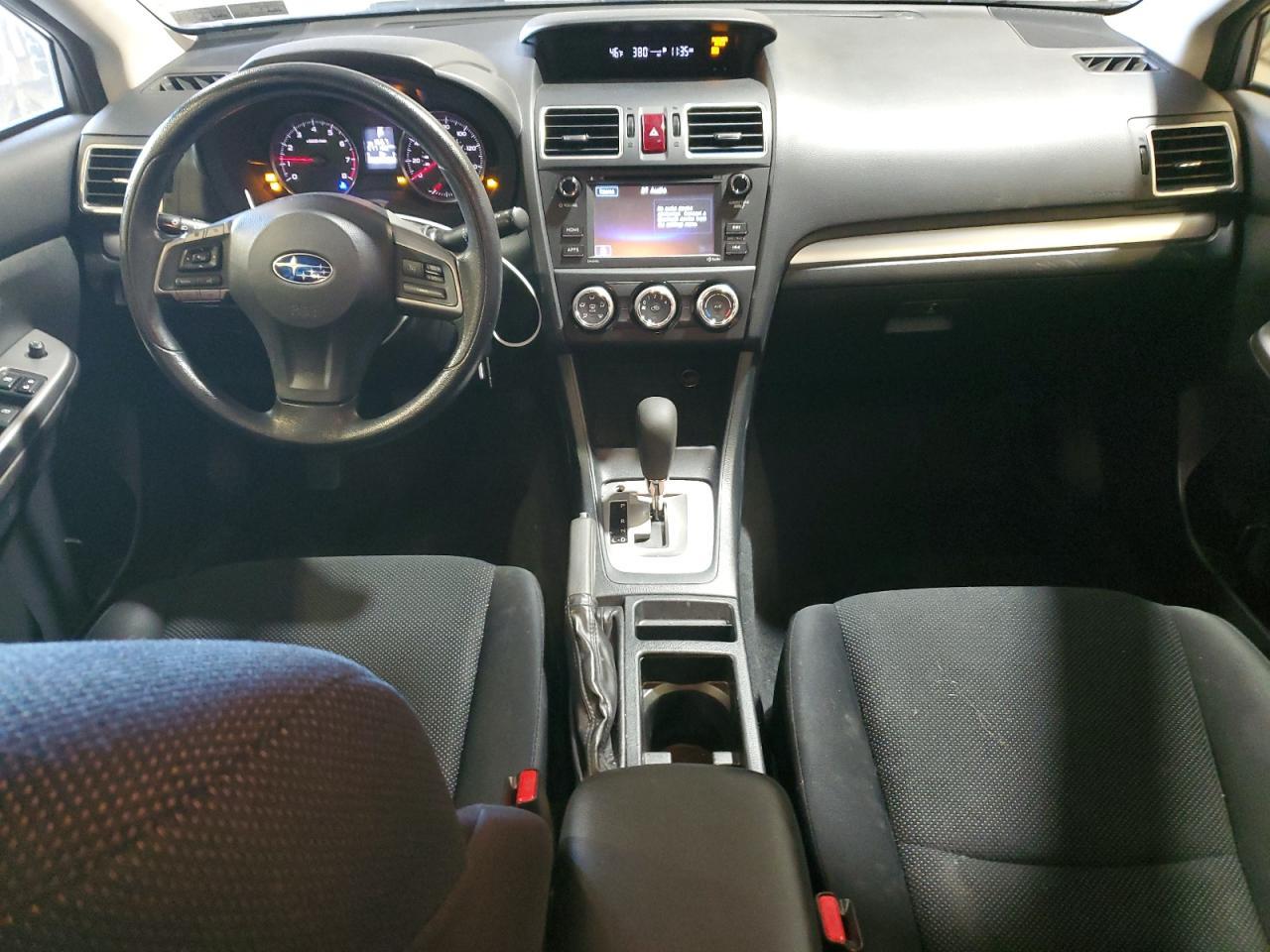 2015 SUBARU IMPREZA