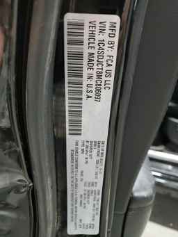 2021 DODGE DURANGO