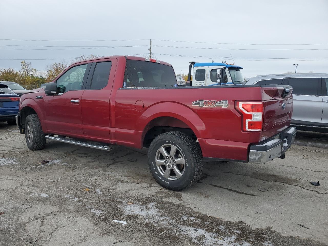 2018 FORD F-150