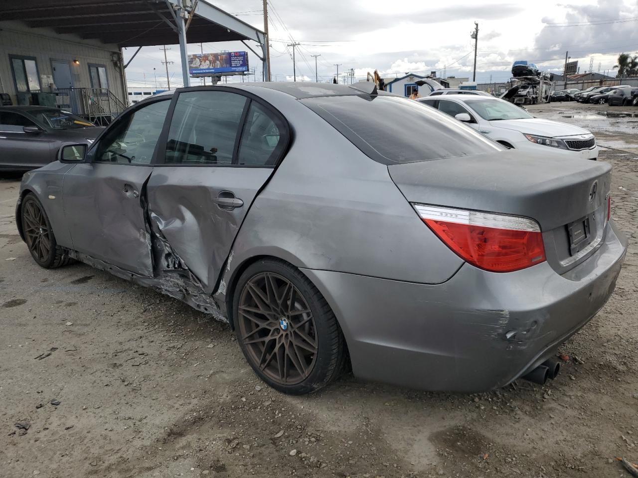 2008 BMW 5 series