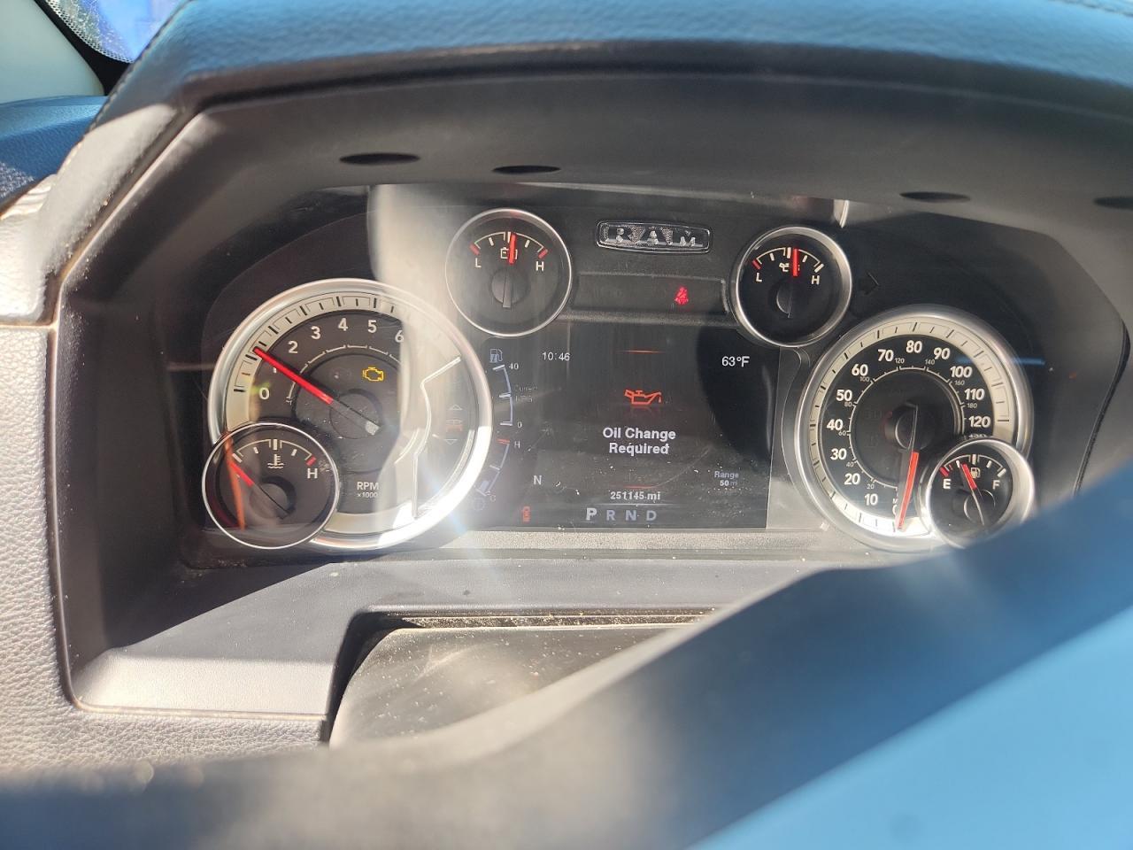 2013 RAM 1500