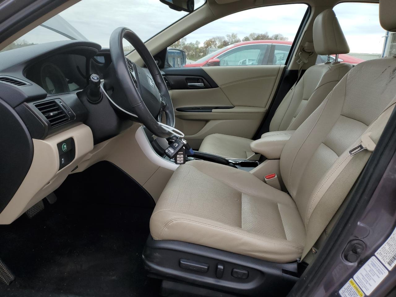 2014 HONDA ACCORD