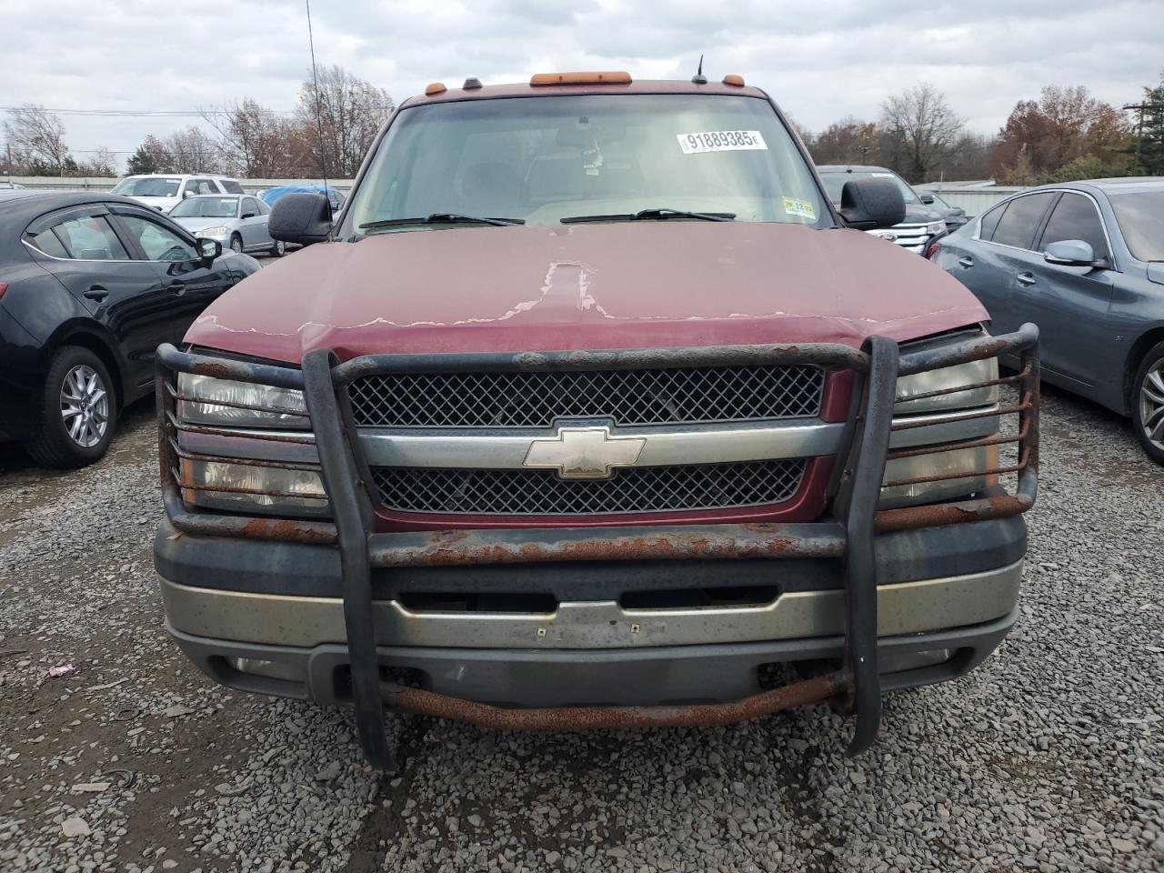 2004 CHEVROLET Silverado
