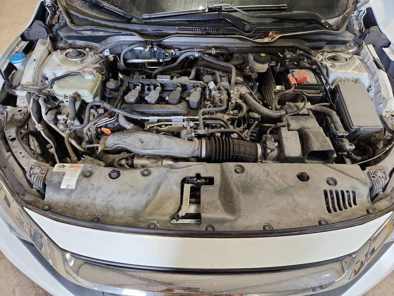 2016 HONDA CIVIC