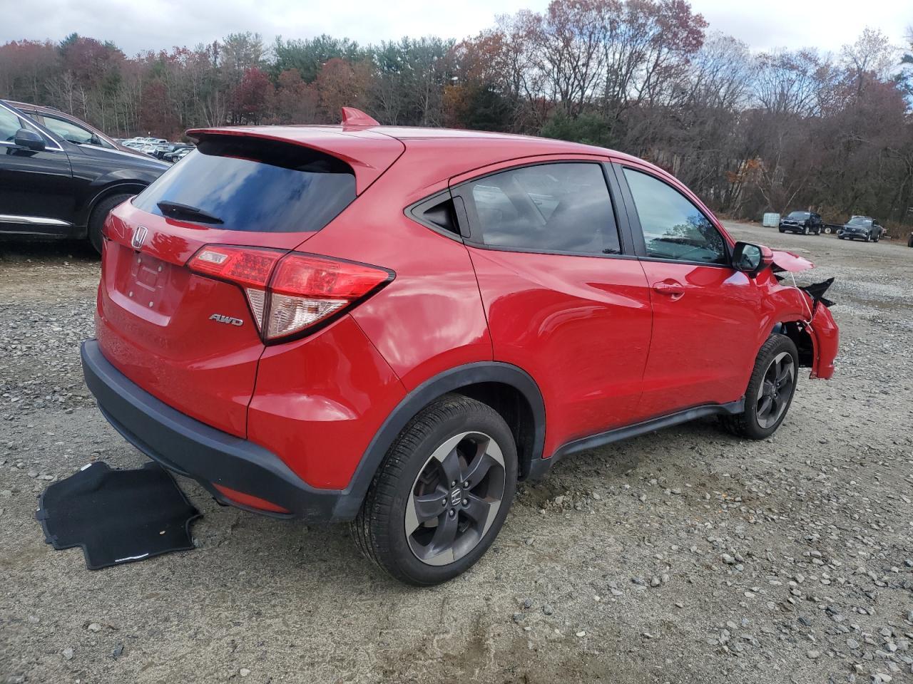 2018 HONDA HR-V