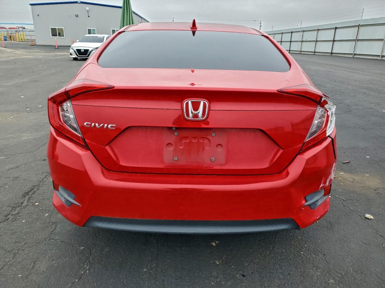 2018 HONDA CIVIC