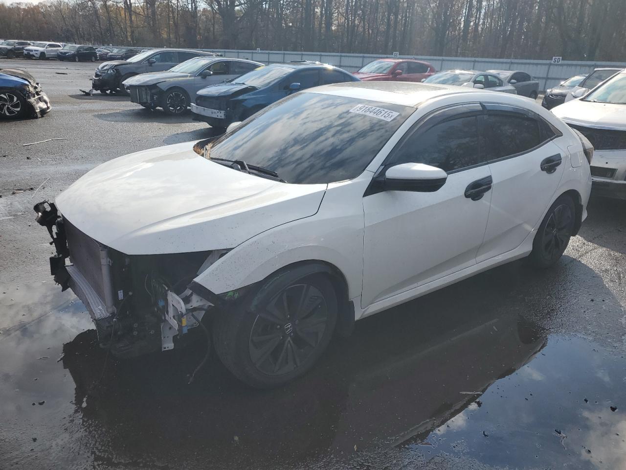 2017 HONDA CIVIC