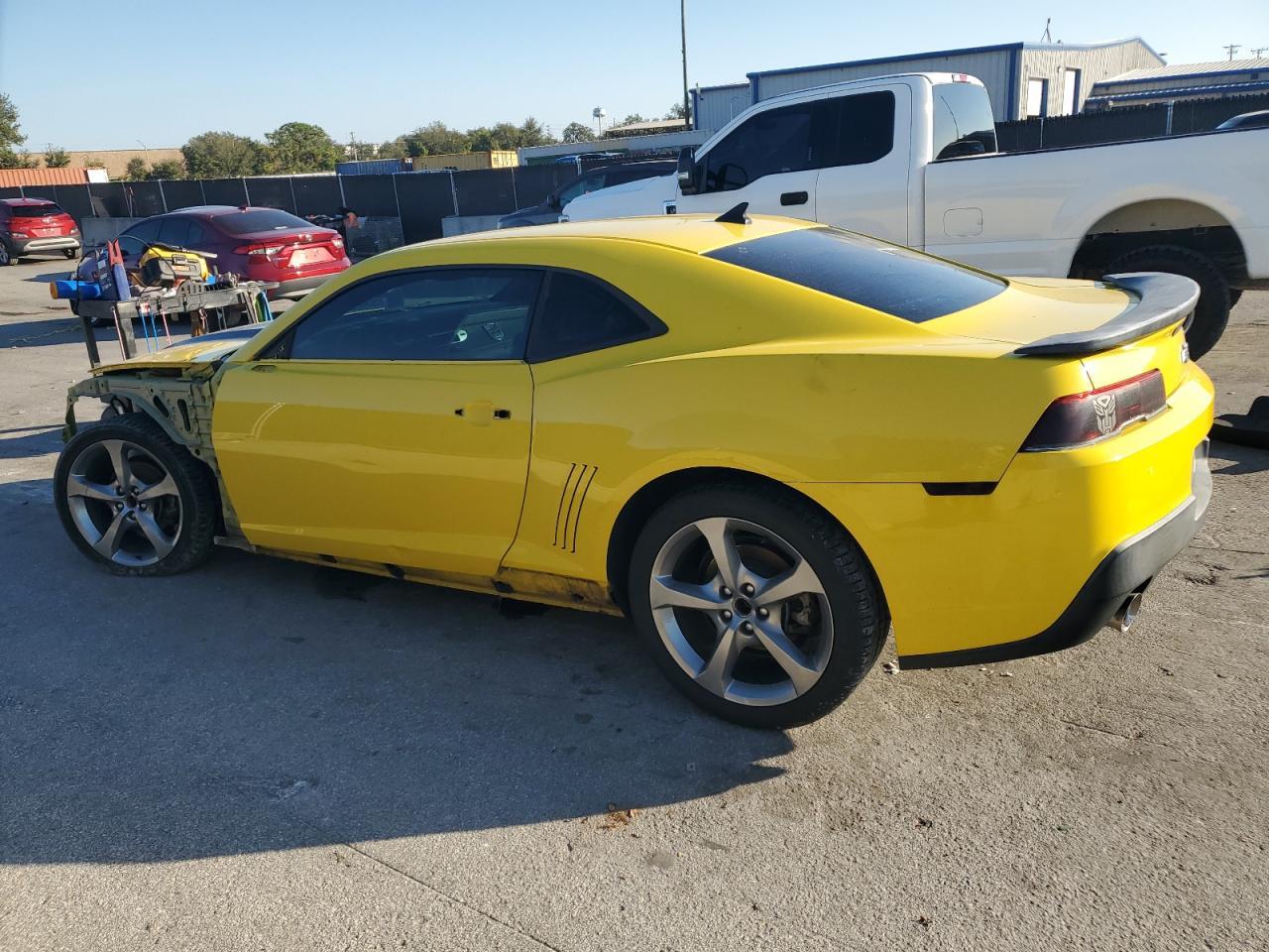 2014 CHEVROLET Camaro