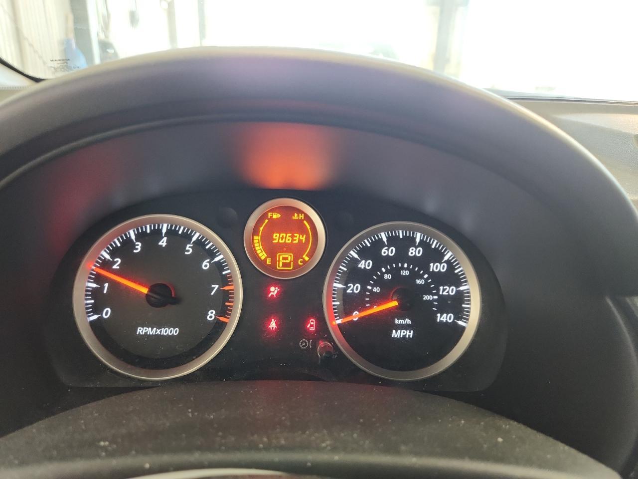 2012 NISSAN SENTRA