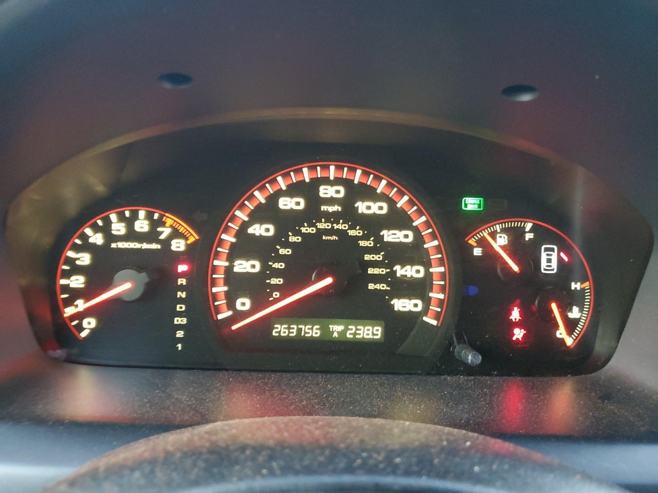 2007 HONDA ACCORD