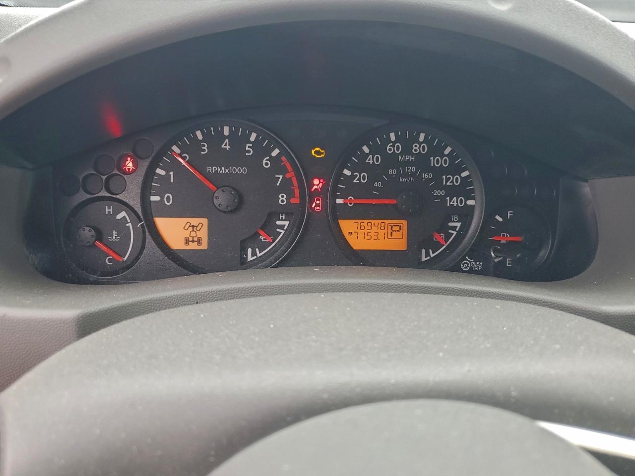 2016 NISSAN Frontier