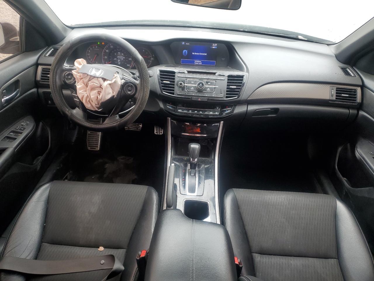 2017 HONDA ACCORD