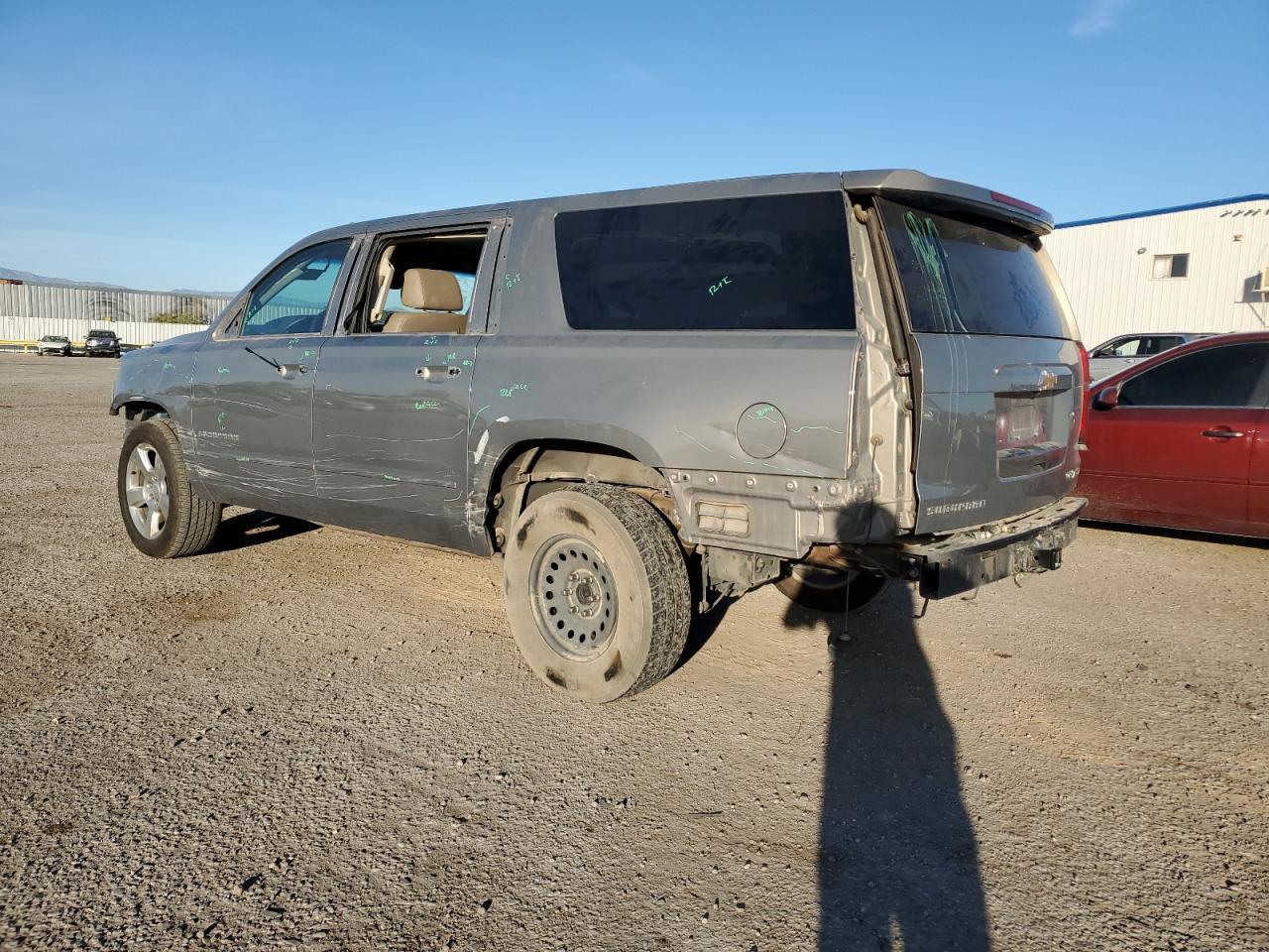 2018 CHEVROLET Suburban